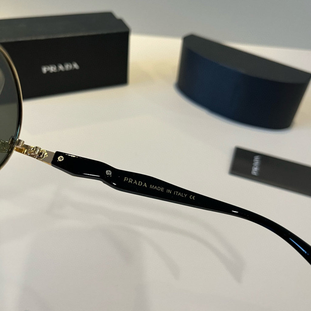 Prada Fashion Brown Lens Sunglasses for Men & Women - 372104 - detail image 9
