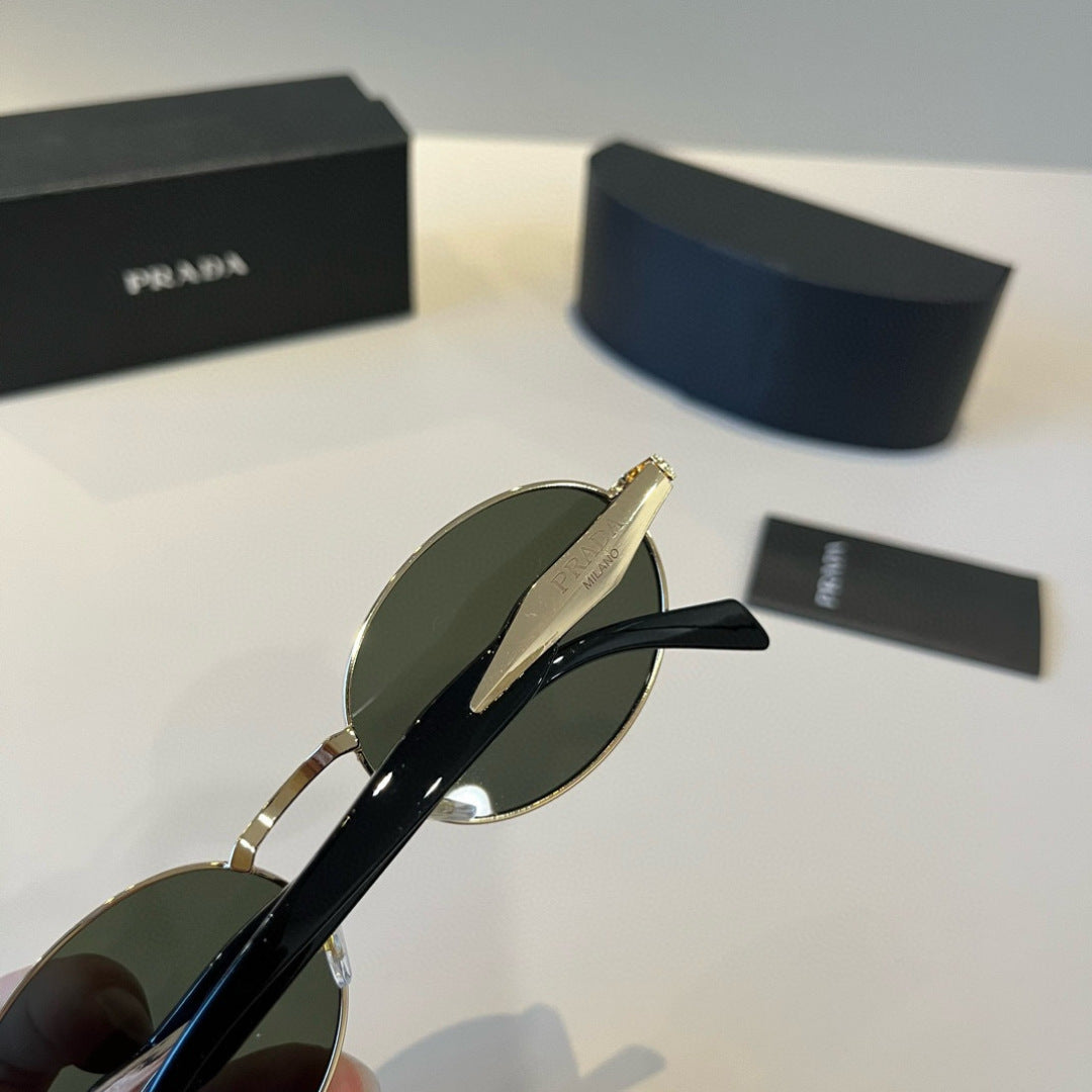 Prada Fashion Brown Lens Sunglasses for Men & Women - 449319 - detail image 6