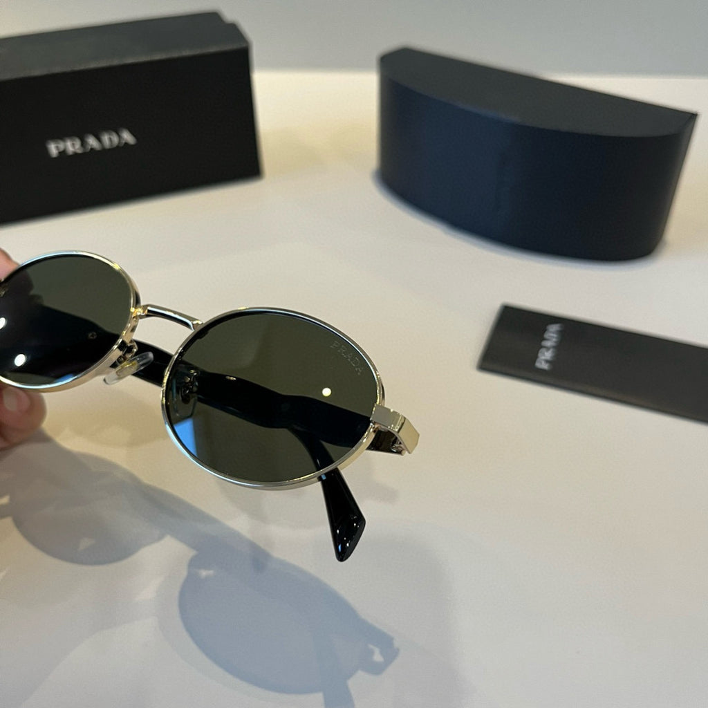 Prada Fashion Brown Lens Sunglasses for Men & Women - 449319 - detail image 7