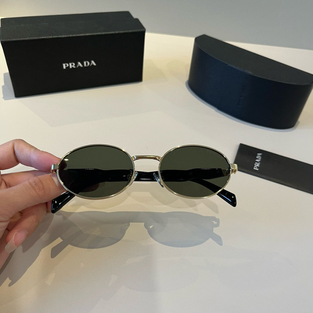 Prada Fashion Brown Lens Sunglasses for Men & Women - 449319 - detail image 4