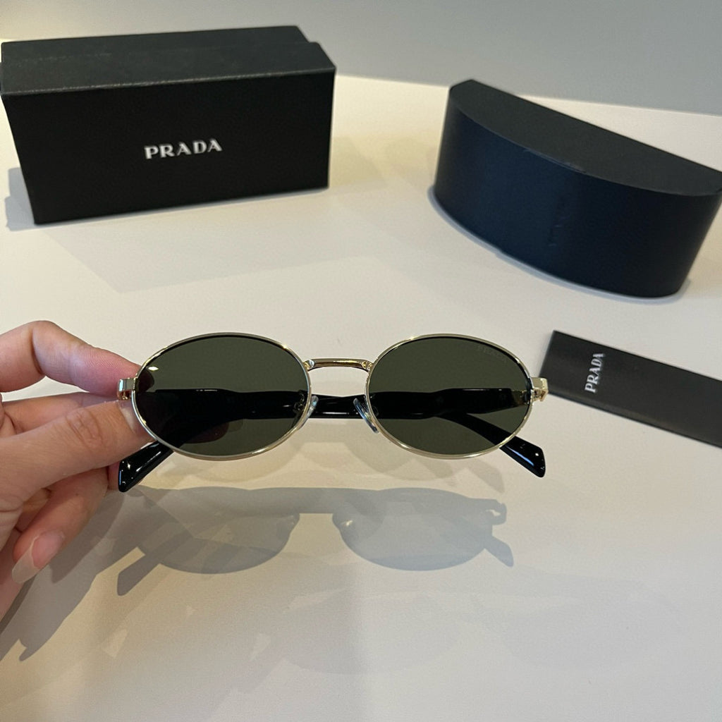 Prada Fashion Brown Lens Sunglasses for Men & Women - 372104 - detail image 4