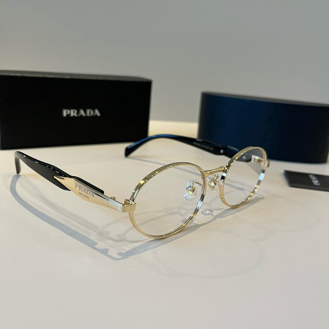 Prada Fashion Silver Lens Sunglasses for Men & Women - 449320