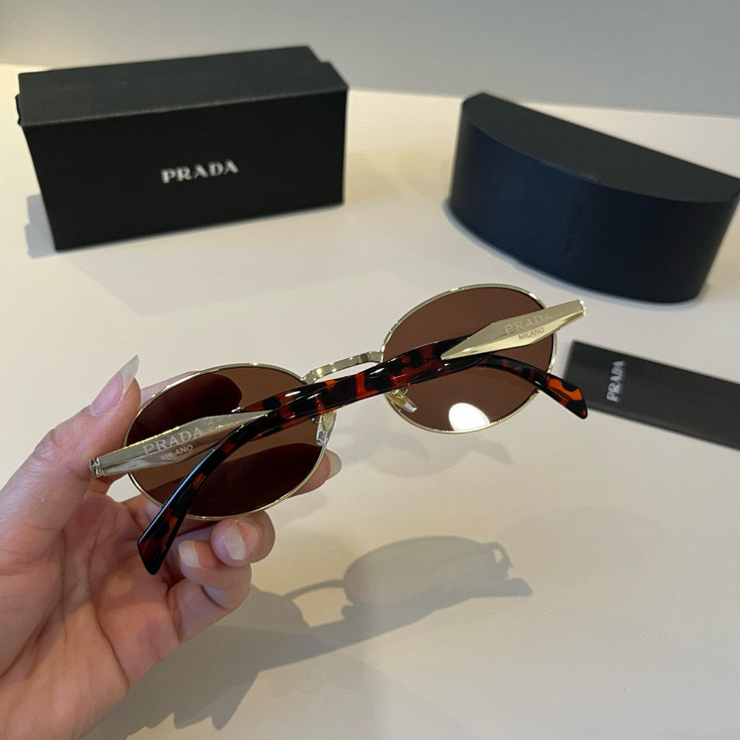 Prada Fashion Brown Lens Sunglasses for Men & Women - 449321 - detail image 6