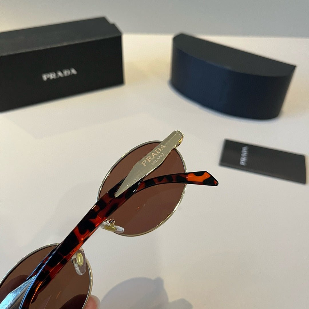 Prada Fashion Brown Lens Sunglasses for Men & Women - 372106 - detail image 7