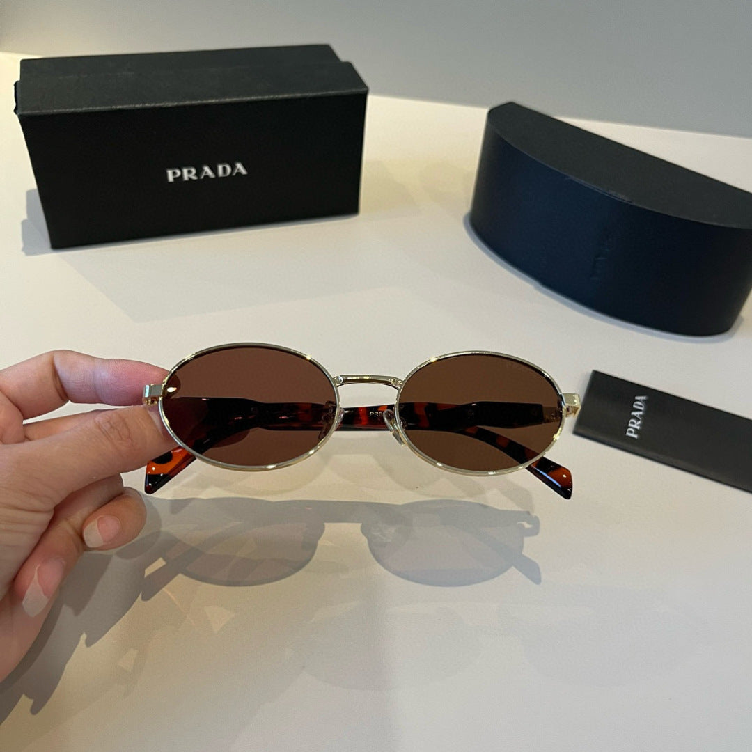 Prada Fashion Brown Lens Sunglasses for Men & Women - 449321 - detail image 4