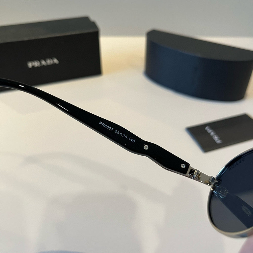 Prada Fashion Silver Lens Sunglasses for Men & Women - 372107 - detail image 6