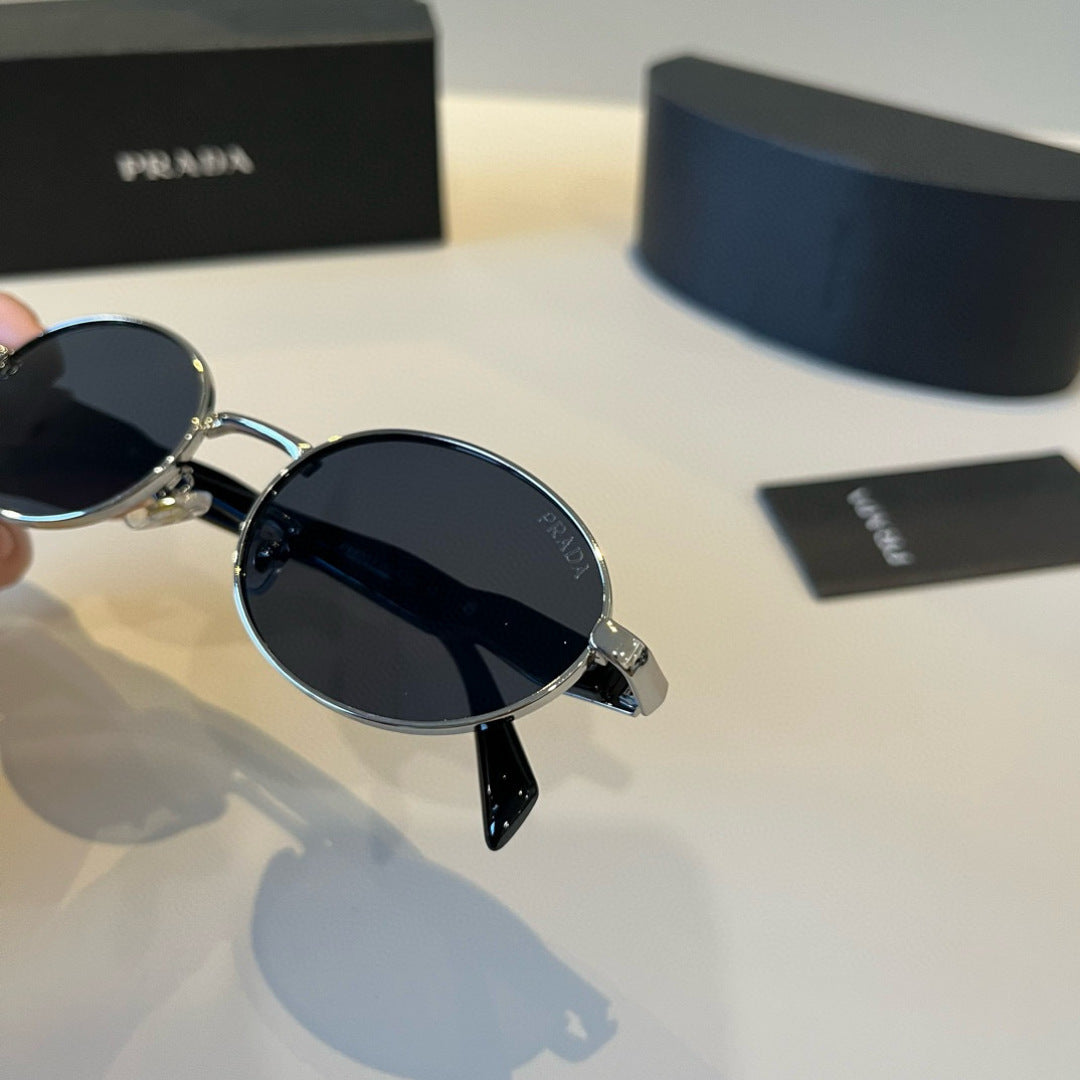 Prada Fashion Silver Lens Sunglasses for Men & Women - 372107 - detail image 9
