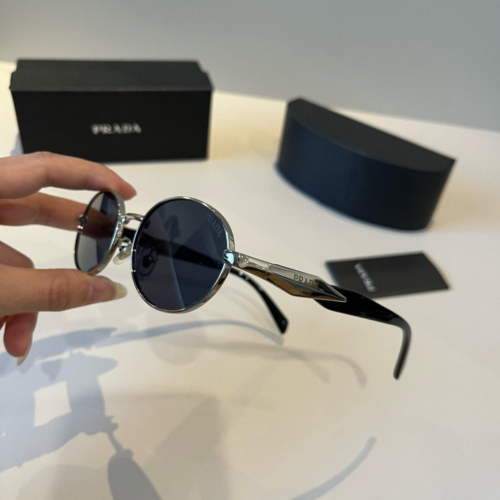 Prada Fashion Silver Lens Sunglasses for Men & Women - 449322 - detail image 4