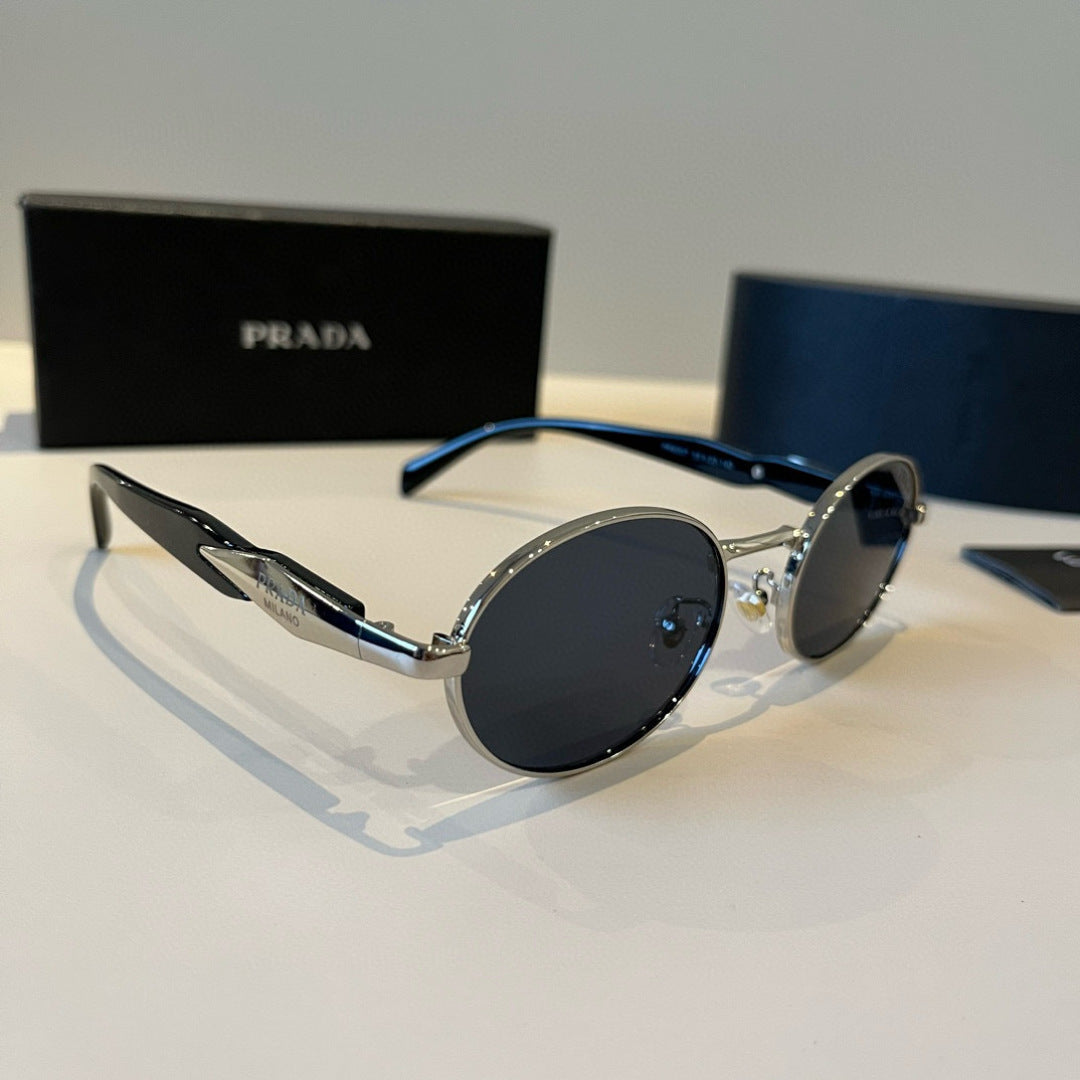 Prada Fashion Silver Lens Sunglasses for Men & Women - 449322