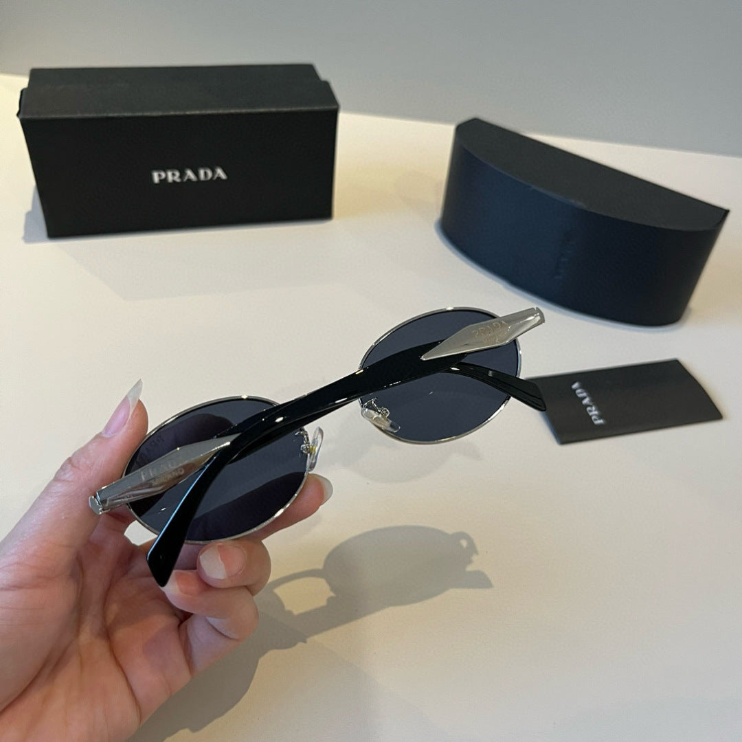 Prada Fashion Silver Lens Sunglasses for Men & Women - 449322 - detail image 7
