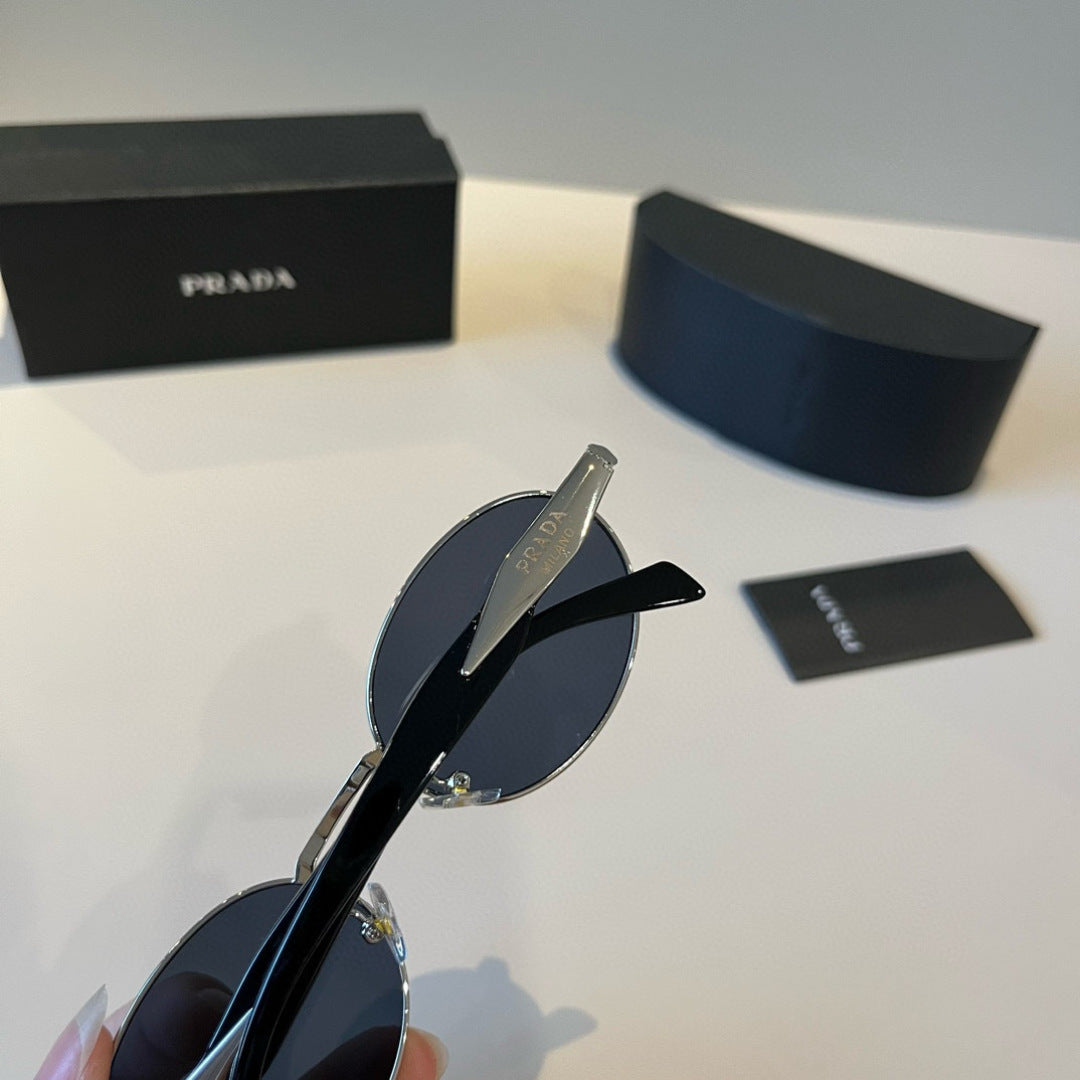 Prada Fashion Silver Lens Sunglasses for Men & Women - 449322 - detail image 8