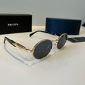Prada Fashion Silver Lens Sunglasses for Men & Women - 449323