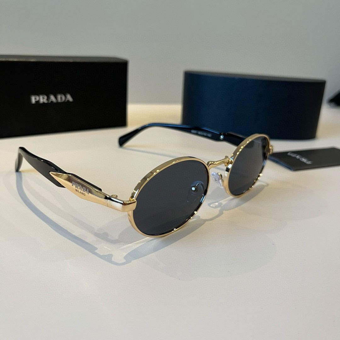 Prada Fashion Silver Lens Sunglasses for Men & Women - 449323