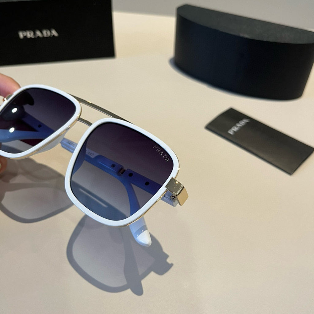 Prada Fashion Gray Lens Sunglasses for Men & Women - 449324 - detail image 6
