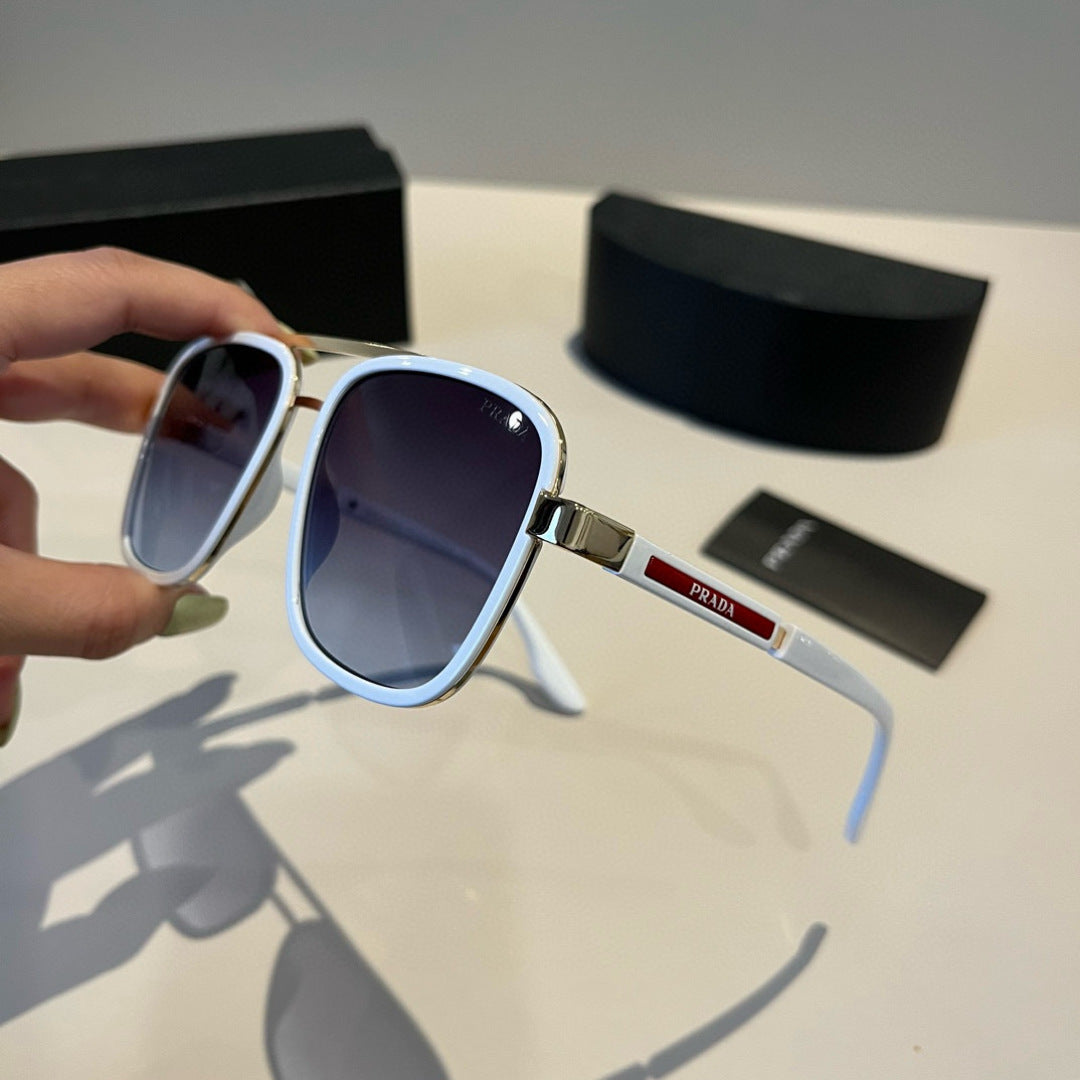 Prada Fashion Gray Lens Sunglasses for Men & Women - 449324 - detail image 4