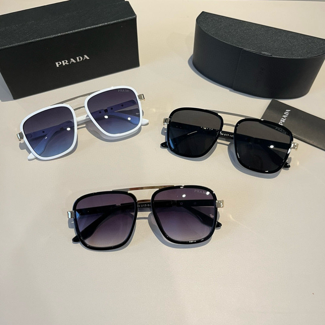 Prada Fashion Gray Lens Sunglasses for Men & Women - 449324 - detail image 11