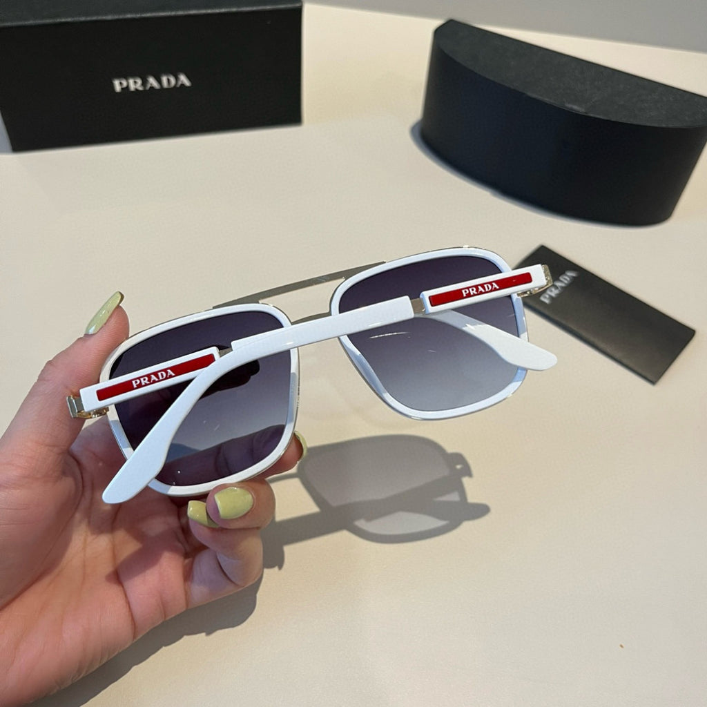 Prada Fashion Gray Lens Sunglasses for Men & Women - 449324 - detail image 7