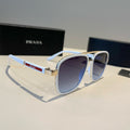 Prada Fashion Gray Lens Sunglasses for Men & Women - 449324