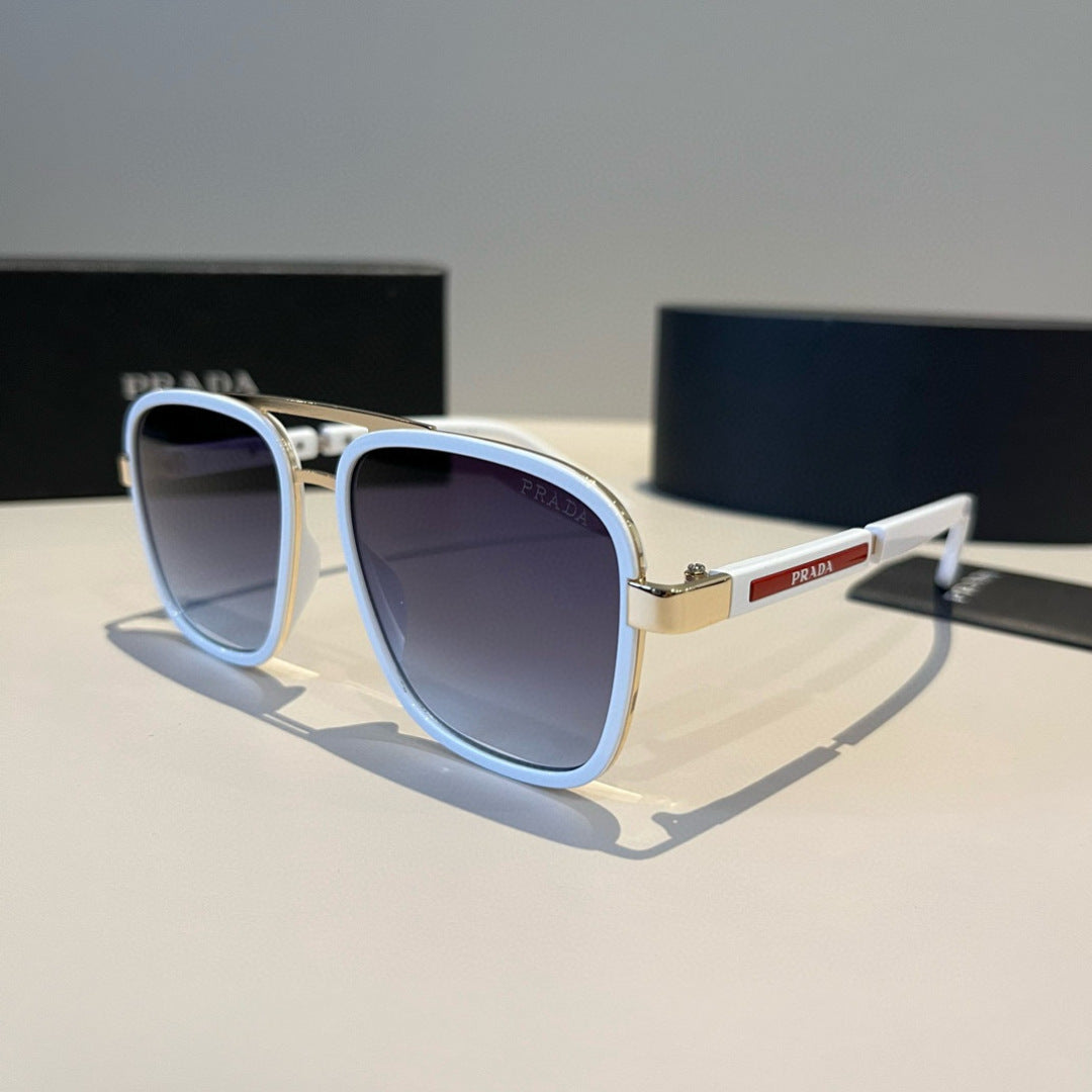 Prada Fashion Gray Lens Sunglasses for Men & Women - 449324 - detail image 3