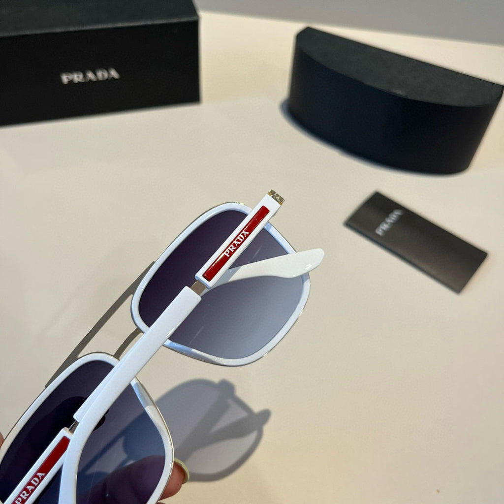 Prada Fashion Gray Lens Sunglasses for Men & Women - 449324 - detail image 8