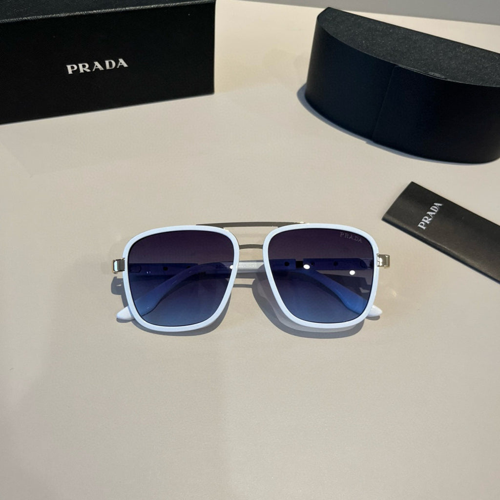 Prada Fashion Gray Lens Sunglasses for Men & Women - 449324 - detail image 5