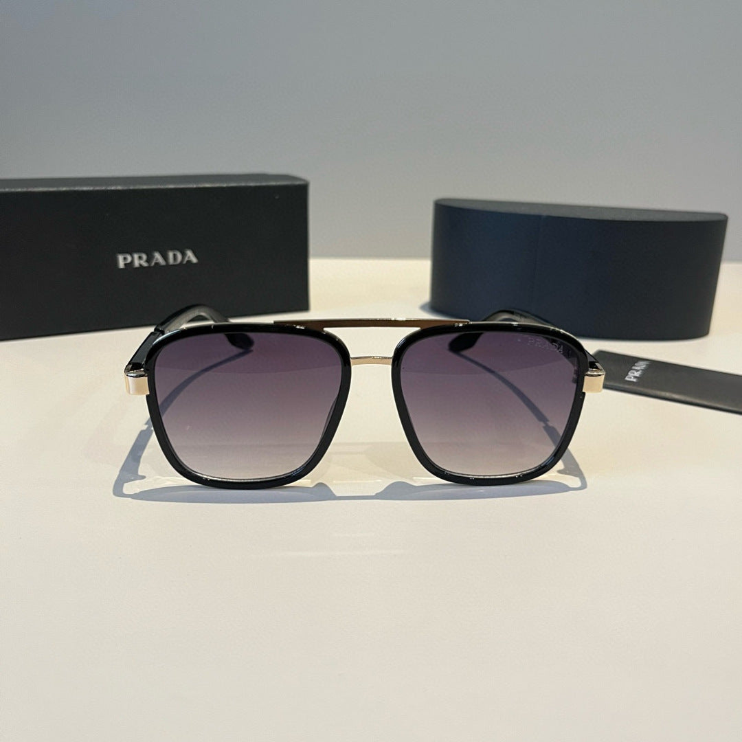 Prada Fashion Black Lens Sunglasses for Men & Women - 449325 - detail image 2