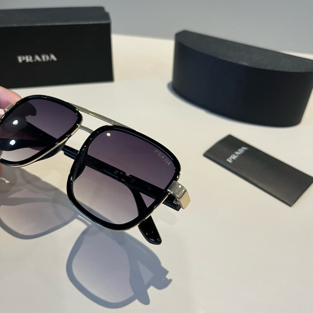 Prada Fashion Black Lens Sunglasses for Men & Women - 449325 - detail image 9
