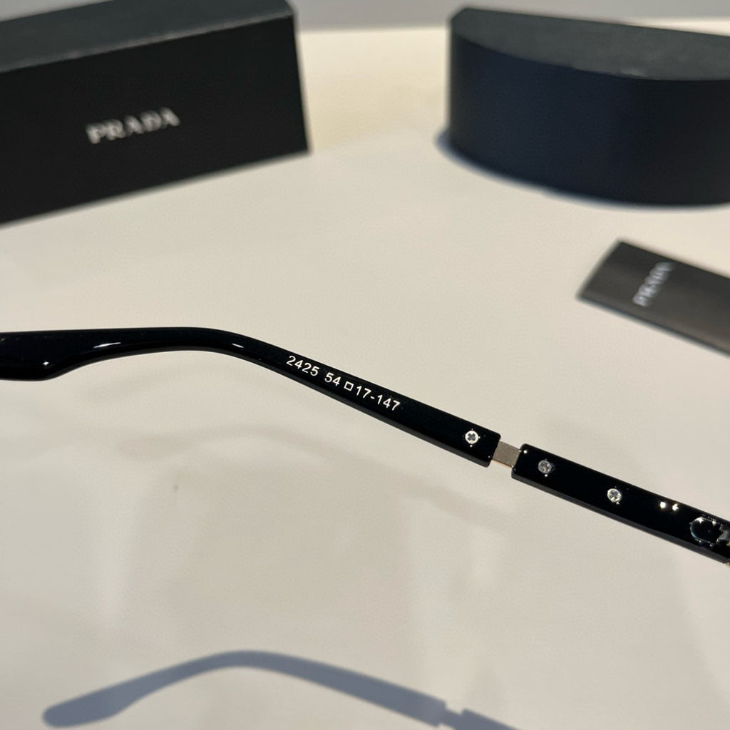 Prada Fashion Black Lens Sunglasses for Men & Women - 449325 - detail image 6