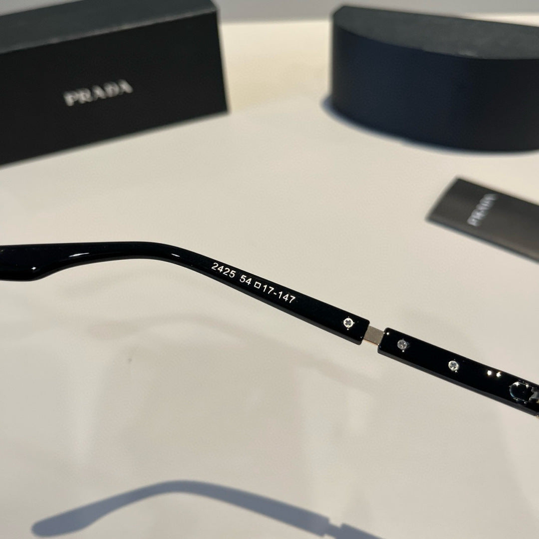 Prada Fashion Black Lens Sunglasses for Men & Women - 449325 - detail image 6