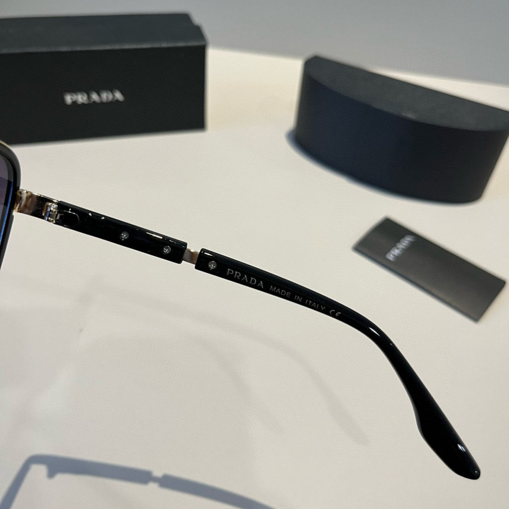 Prada Fashion Black Lens Sunglasses for Men & Women - 449325 - detail image 5