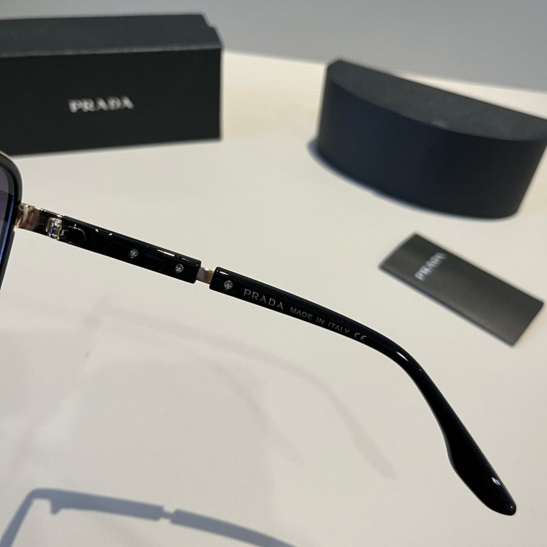 Prada Fashion Black Lens Sunglasses for Men & Women - 449325 - detail image 5