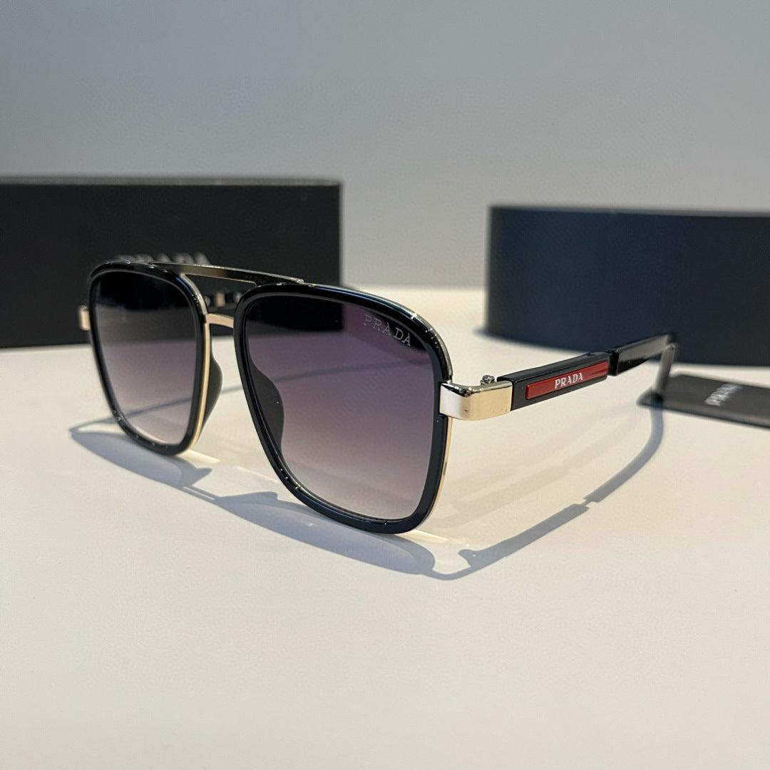 Prada Fashion Black Lens Sunglasses for Men & Women - 449325 - detail image 3