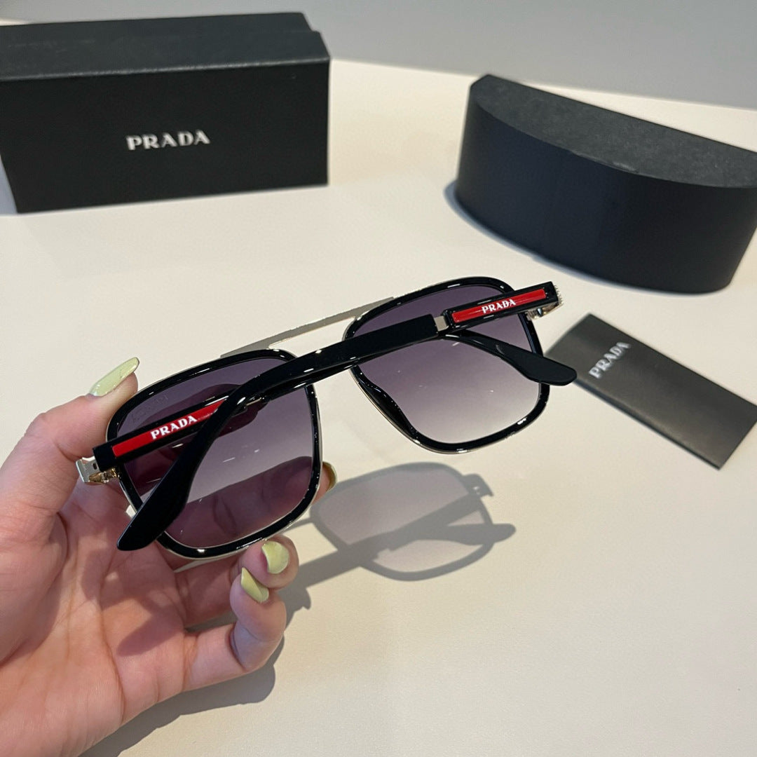 Prada Fashion Black Lens Sunglasses for Men & Women - 449325 - detail image 7