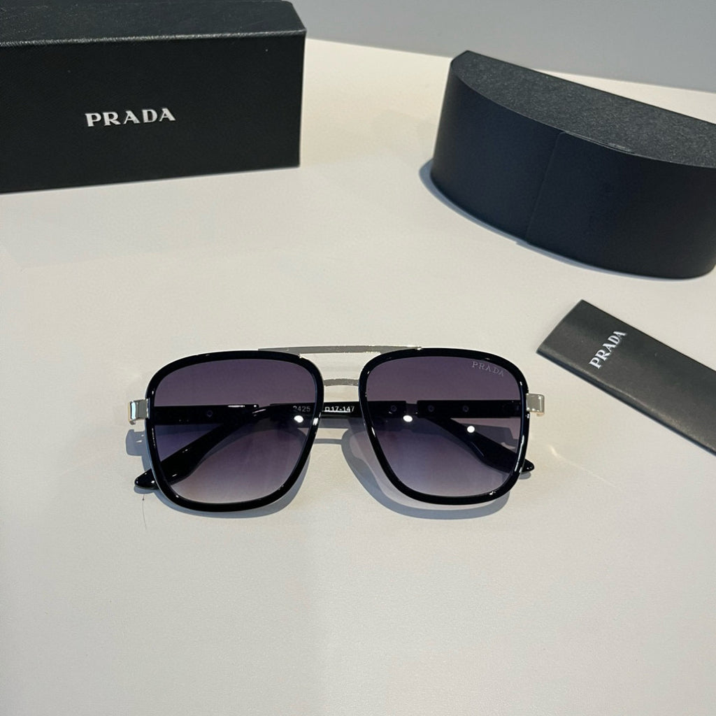 Prada Fashion Black Lens Sunglasses for Men & Women - 449325 - detail image 10