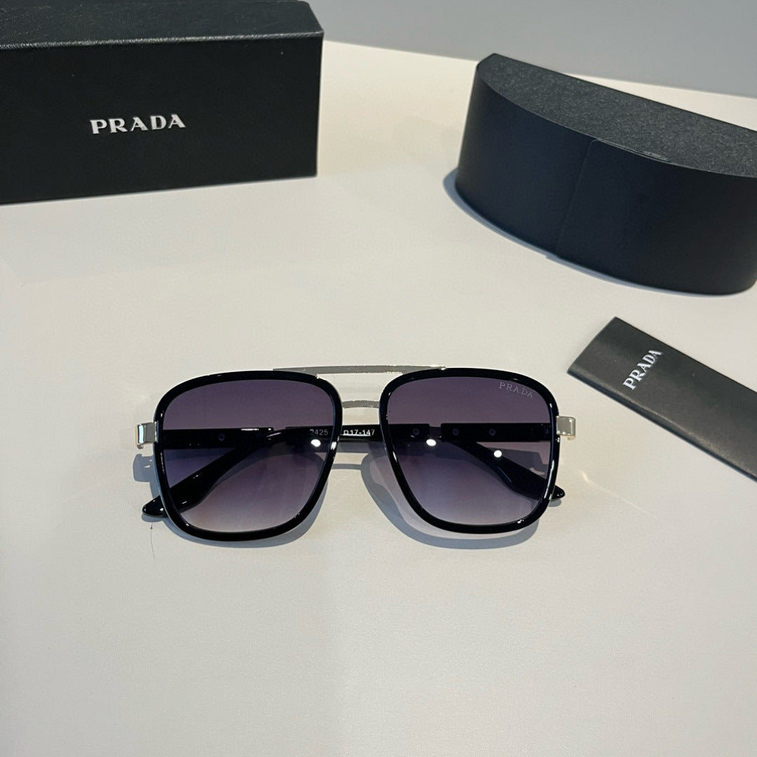 Prada Fashion Black Lens Sunglasses for Men & Women - 449325 - detail image 10