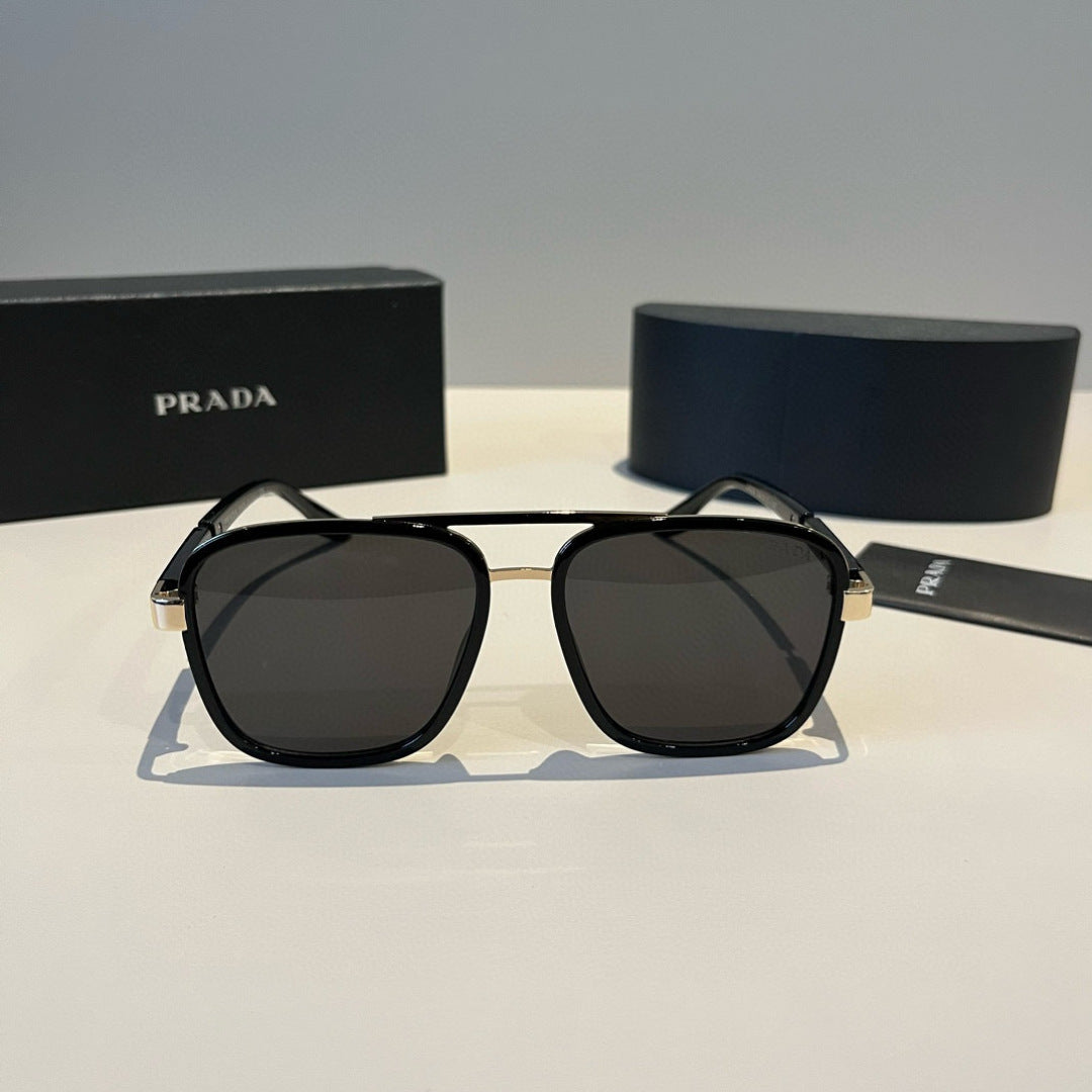Prada Fashion Black Lens Sunglasses for Men & Women - 449326 - detail image 2