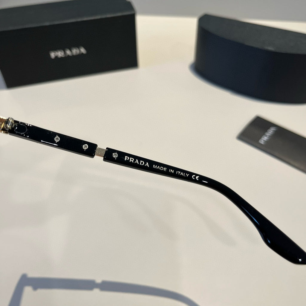 Prada Fashion Black Lens Sunglasses for Men & Women - 449326 - detail image 9