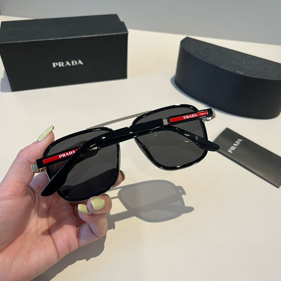 Prada Fashion Black Lens Sunglasses for Men & Women - 449326 - detail image 8