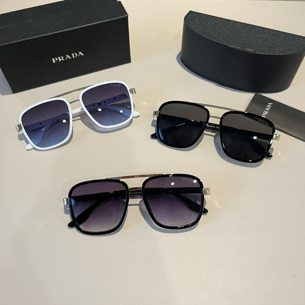 Prada Fashion Black Lens Sunglasses for Men & Women - 449326 - detail image 11