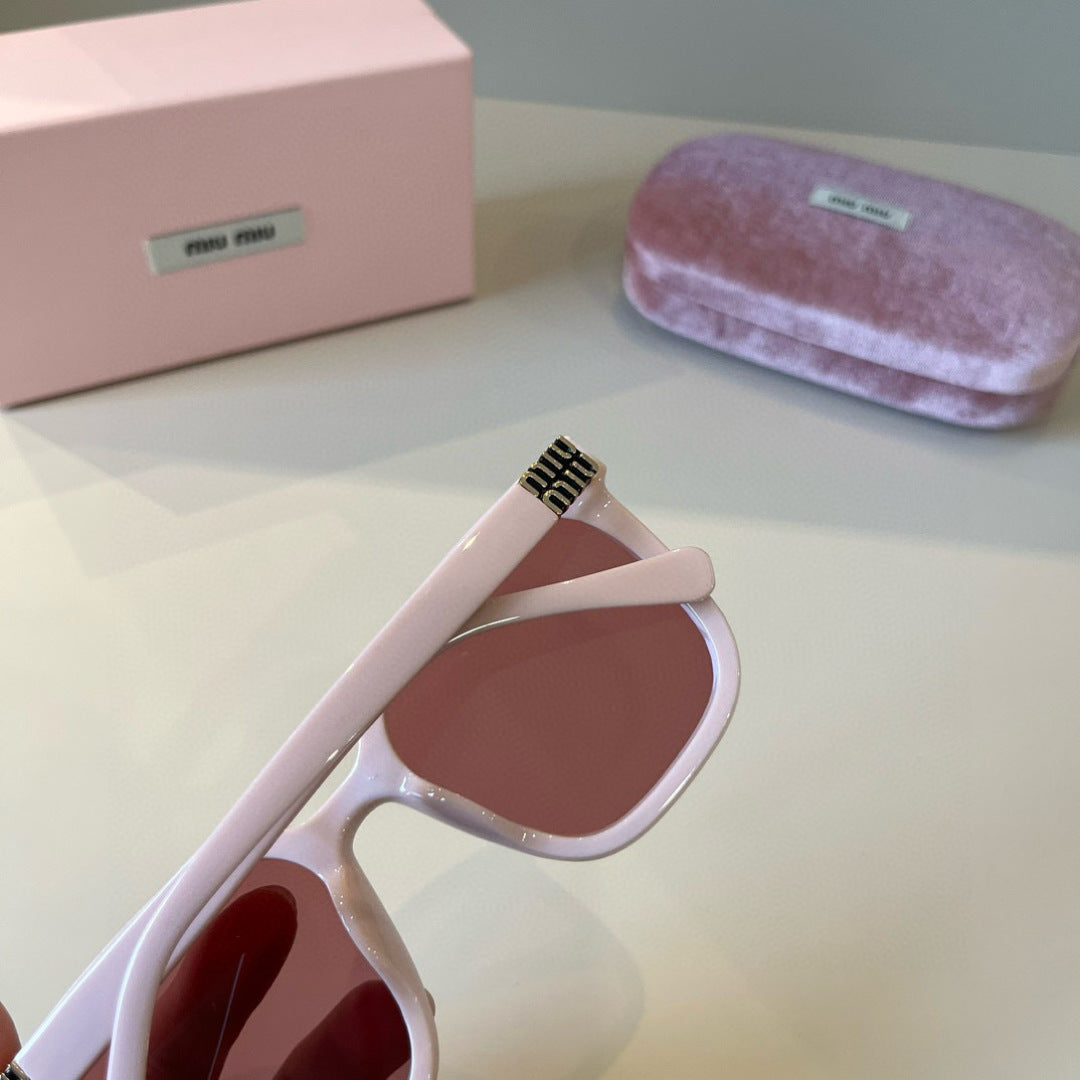 Miu Miu Fashion Red Lens Sunglasses for Men & Women - 487584 - detail image 5