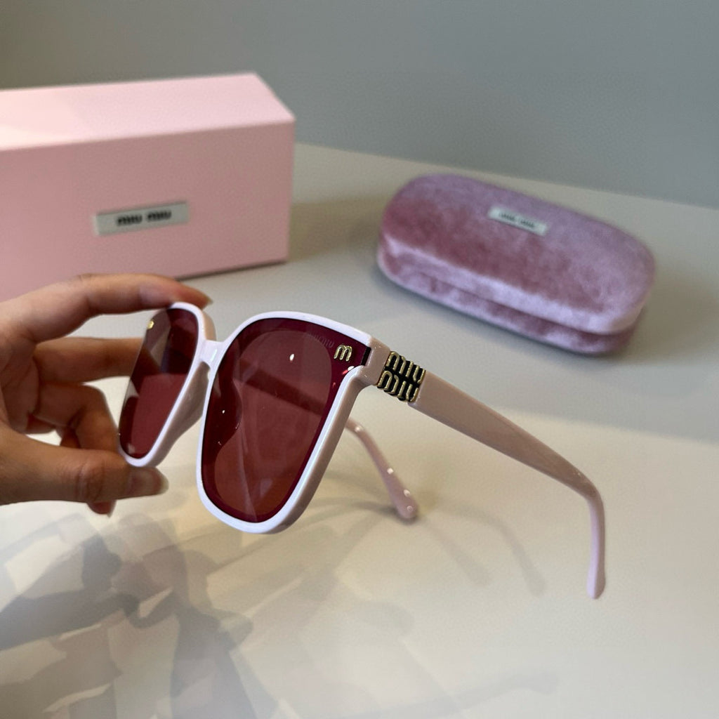 Miu Miu Fashion Red Lens Sunglasses for Men & Women - 372405 - detail image 7