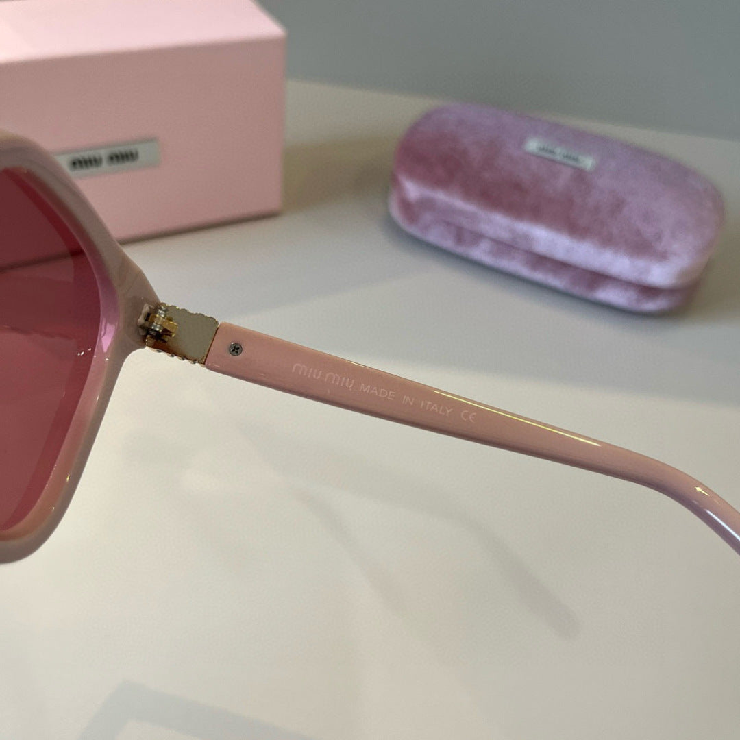 Miu Miu Fashion Red Lens Sunglasses for Men & Women - 372405 - detail image 8