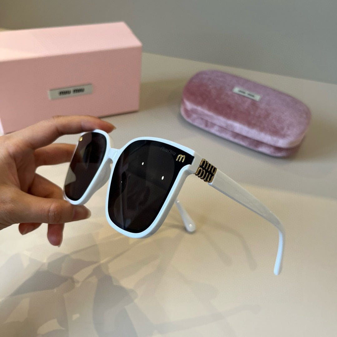 Miu Miu Fashion Silver Lens Sunglasses for Men & Women - 372406 - detail image 5
