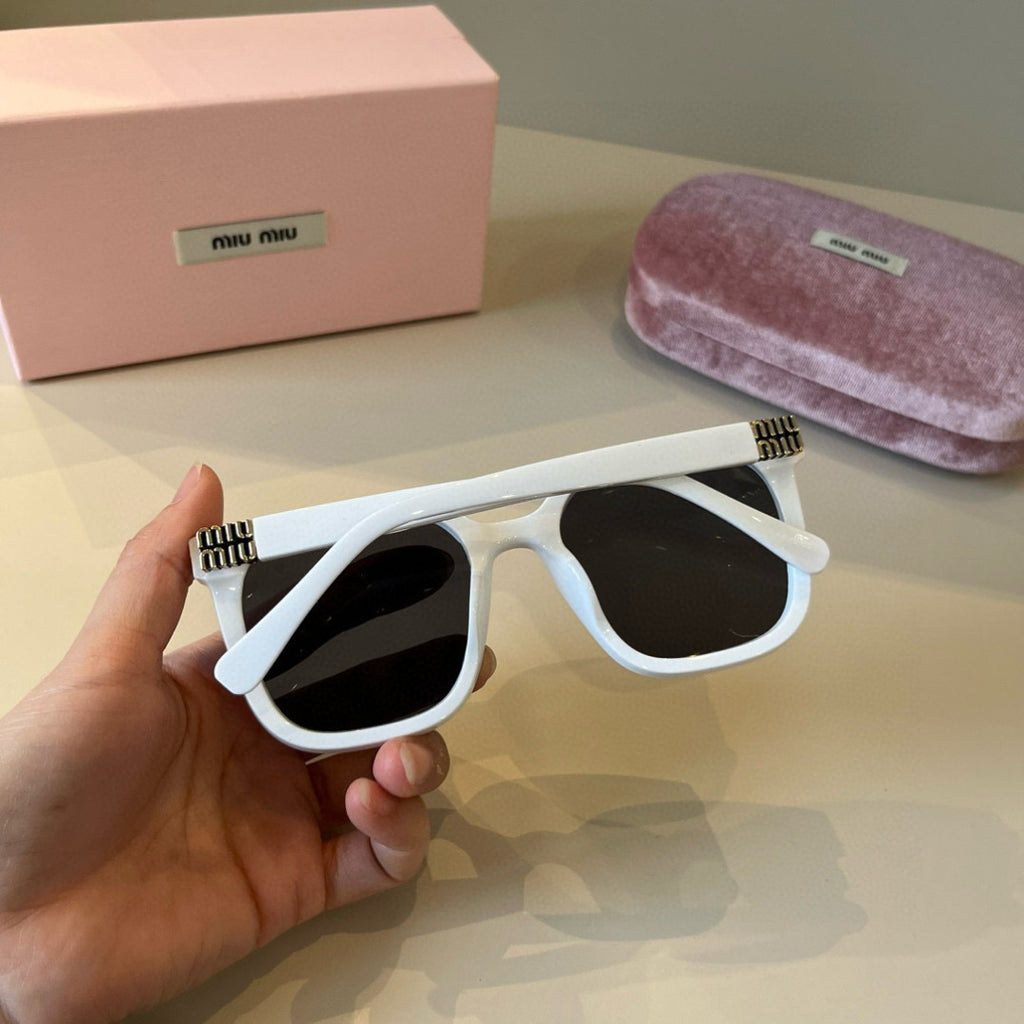 Miu Miu Fashion Silver Lens Sunglasses for Men & Women - 372406 - detail image 7
