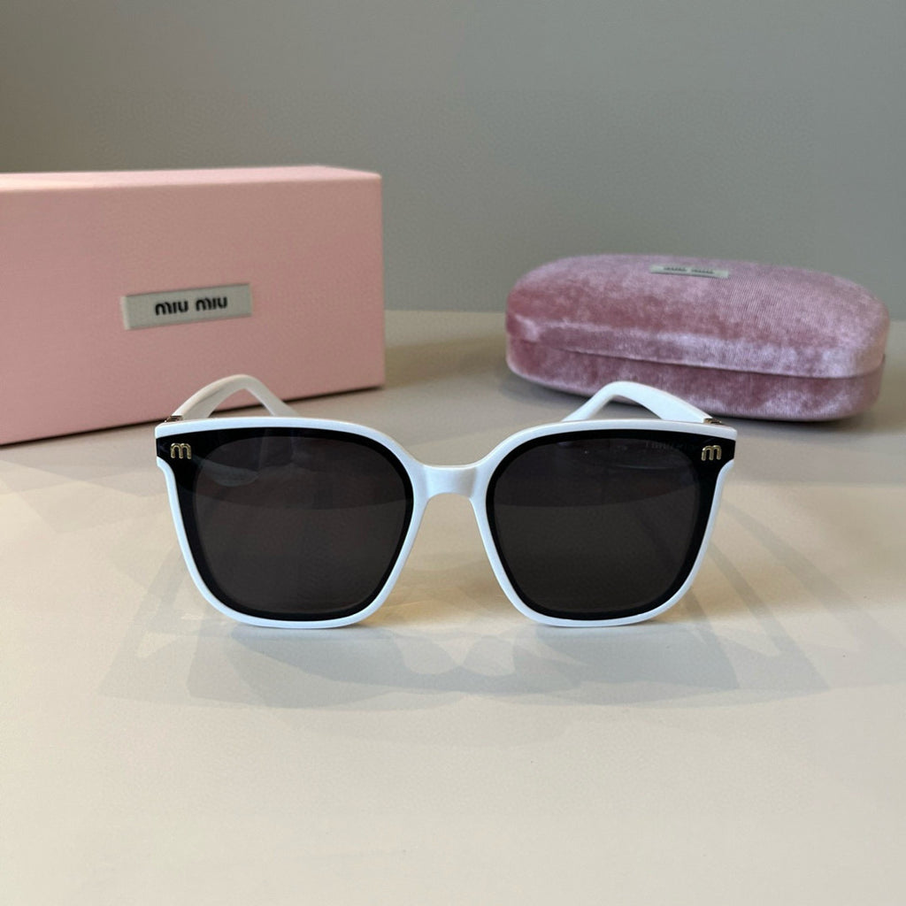 Miu Miu Fashion Silver Lens Sunglasses for Men & Women - 372406 - detail image 2