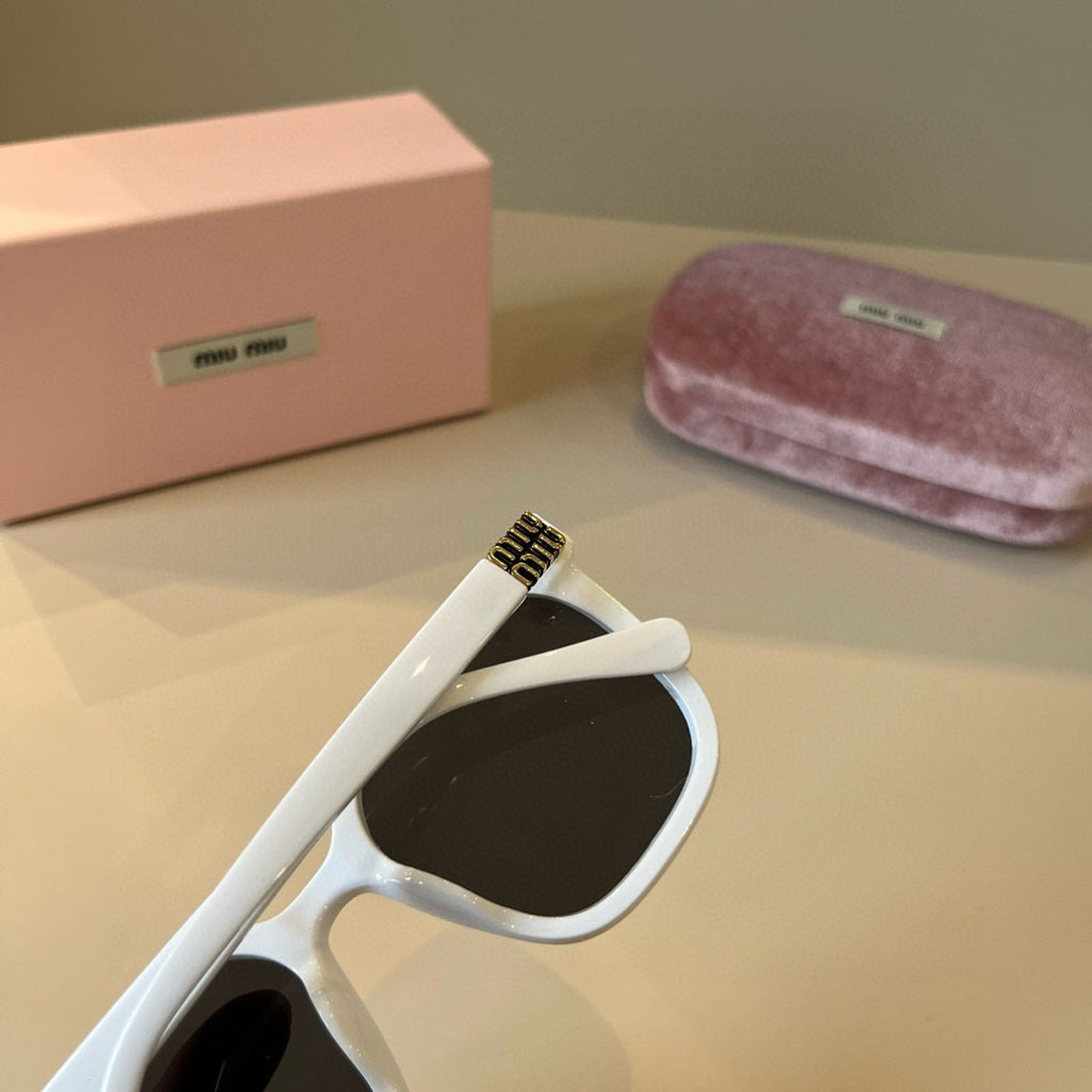 Miu Miu Fashion Silver Lens Sunglasses for Men & Women - 487585 - detail image 8