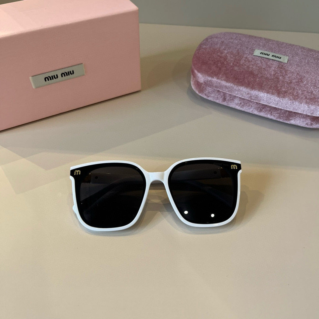 Miu Miu Fashion Silver Lens Sunglasses for Men & Women - 382947 - detail image 4