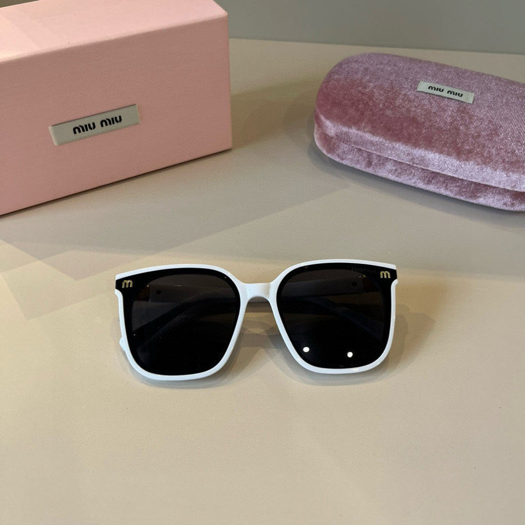 Miu Miu Fashion Silver Lens Sunglasses for Men & Women - 372406 - detail image 4