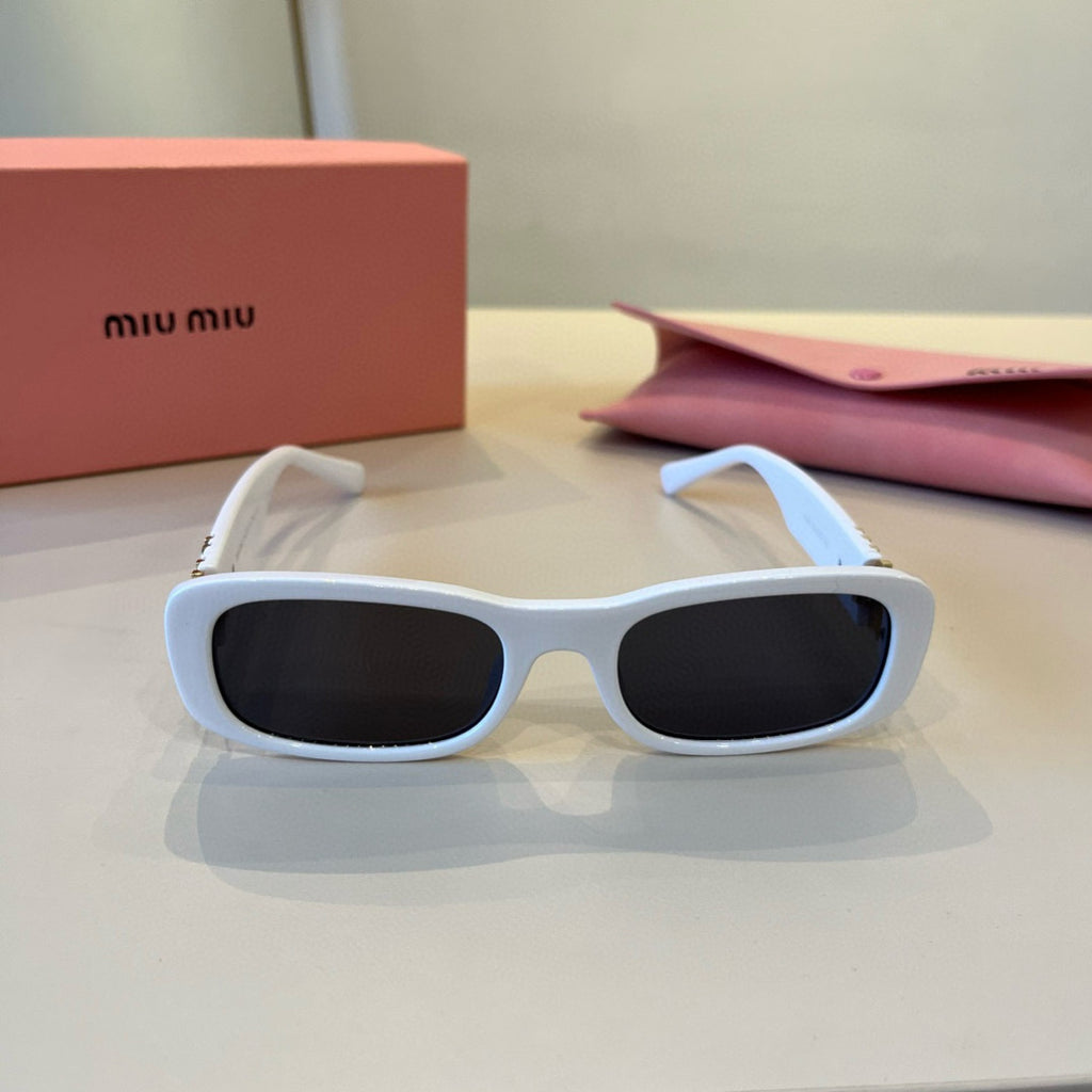 Miu Miu Fashion Silver Lens Sunglasses for Men & Women - 382949 - detail image 3