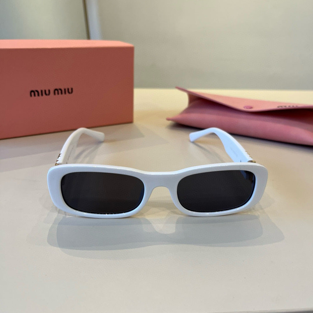 Miu Miu Fashion Silver Lens Sunglasses for Men & Women - 432585 - detail image 3